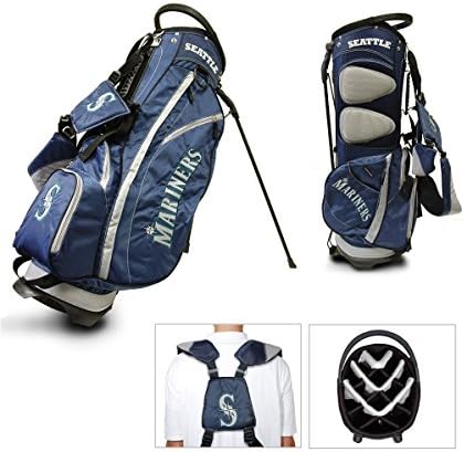 Global Tour Golf Licensed Nassau Stand Bags | MLB | Seattle Mariners