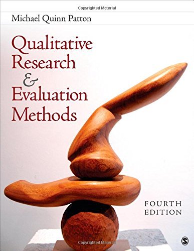 By Michael Quinn Patton Qualitative Research & Evaluation Methods: Integrating Theory and Practice (Fourth Edition) [Hardcover]