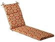Outdoor Patio Furniture Chaise Lounge Cushion - Vintage Tuscan