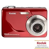 51TbKwmFa3L. SL160  Kodak EasyShare C180 10.2MP Digital Camera with 3x Optical Zoom and 2.4 inch LCD   Red