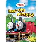Thomas and Friends: James Goes Buzz Buzz by George Carlin, Junior Campbell, Mike O'Donnell, David Mitton, and David Milton