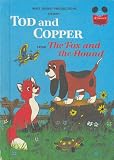 Tod and Copper - from The Fox and the Hound (Grolier Books)