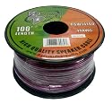 Pyramid RSW14100 14 Gauge 100 Feet Spool of High Quality Speaker Zip Wire