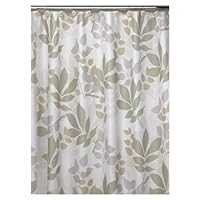 Creative Bath Shadow leaves Shower Curtain