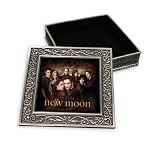 The Twilight Saga: New Moon - Merchandise (Metal Jewelry Box - Bella & The Cullens) (Size: 4" x 4" x 1")