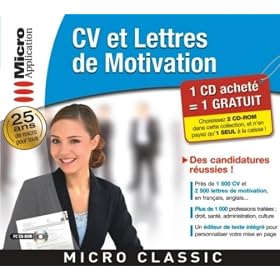 CV & Lettres de motivation