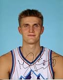 Andrei Kirilenko Autographed / Signed Utah Jazz 8x10 Photo