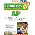 Barron's AP Italian Language and Culture: with Audio CDs by S. Ghelli