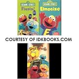 **3-PACK: Sesame Street - Fiesta! (English and Spanish); Elmocize; Sesame Sings Karaoke *SHIPS SAME DAY* IDK Bundles