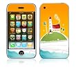 We are the World Decorative Skin Cover Decal Sticker for Apple 2G iPhone (1st Gen)