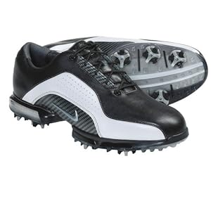 2011 Nike Men's Zoom Advance Golf Shoes (Medium) (9 D(M), Black/Black/Metallic Silver)