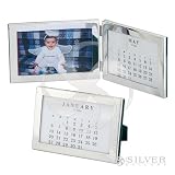 Pewter Perpetual Calendar - 4 x 6