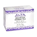 Alta Health Products Brazilian Herbal Tea Pau DArco Tea Bags 24 Count Box Pack of 3 by Alta