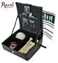 Bag Buddy - Personal Leather Golf Caddy - Black