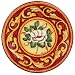 Artisan Burdeos Style Plate