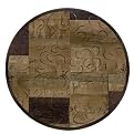 Legends Rug - Brown/Beige (10' Round)