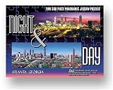 Night & Day City Puzzle - Atlanta