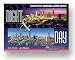 Night & Day City Puzzle - Atlanta