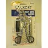 Sally Hansen La Cross Classic Lash Curler, 3 Refill Pads + Bonus Tweezers & Mirror
