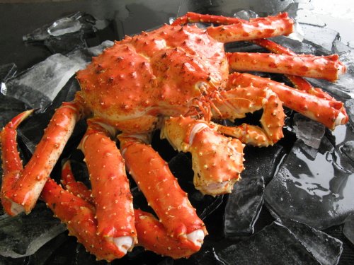 ★★★【北海道】【産地直送】【数量限定】残り２尾！ 蟹の王様 タラバガニ姿 800g-900g 【送料無料】【通販】