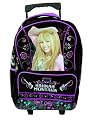 Disney Hannah Montana Large Rolling Backpack Bag Luggage
