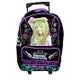 Disney Hannah Montana Large Rolling Backpack Bag Luggage