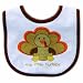 Luvable Friends Thanksgiving Drooler Bib, Turkey