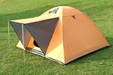 MONTIS IGLOO, 3 P, Reise Trekking Zelt, 210x210, 3,6kg, BEFRISTETE FRÜHJAHRSAKTION!