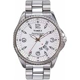 Timex Mens Perpetual Calendar Silvertone Watch #T2G541 by Timex