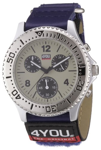 4YOU Herrenarmbanduhr Chronograph 4.3902 Preisvergleich