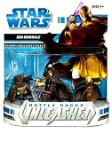 Star Wars 2008 Unleashed Battle Pack Figure 3-Pack Jedi Generals