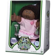 Cabbage Patch Kids 25th Anniversary African American Girl