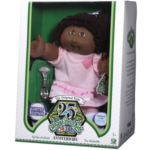 Cabbage Patch Kids 25th Anniversary African American Girl