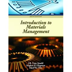 Introduction to Materials Management: United States Edition