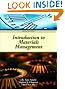 Introduction to Materials Management (6th Edition)