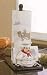 Chef Ceramic Napkin and Paper Towel Holder