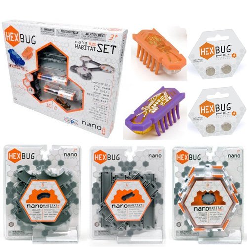 Ultimate Nano Hexbug Bridge Battle World With 2 Extra Hexbug Nanos Kit