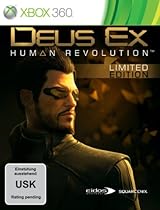 Deus Ex: Human Revolution - Limited Edition (XBox360)