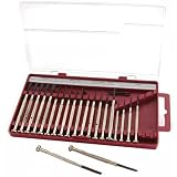 21 Precision Screwdrivers Watchmakers Clock Repair Tool