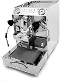 Vibiemme DS1GELVAIN Domobar Super HX Espresso Machine With Polished Stainless Steel