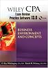 Wiley CPA Examination Review Practice Software 13.0 BEC