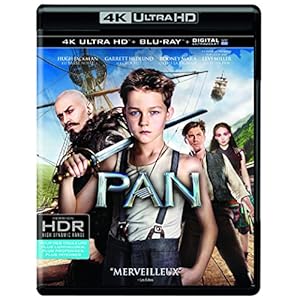Pan [4K Ultra HD + Blu-ray + Copie Digitale UltraViolet]