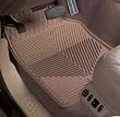 Highland 4602200 All-Weather Black Front Seat Floor Mat