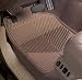 Highland 45030 Gray All Weather Front Floor Mat - Set of 2
