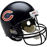 Riddell Chicago Bears Deluxe Replica Football Helmet Full Size