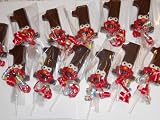 Sesame Street Elmo Gourmet Chocolate First Birthday Sucker Pops Favors 1 Dozen