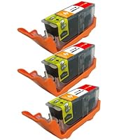HI-VISION HI-YIELDS ® Compatible Ink Cartridge Replacement for Canon PGI-220