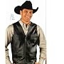 Men's Leather Vest
