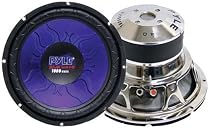 PYLE PL1290BL 12-Inch 1200 Watt DVC Subwoofer