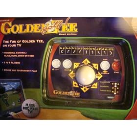 Golden Tee Golf Video Game Easy To Play On Your Television!! Up To 4 Players..